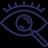 Eye examination icon