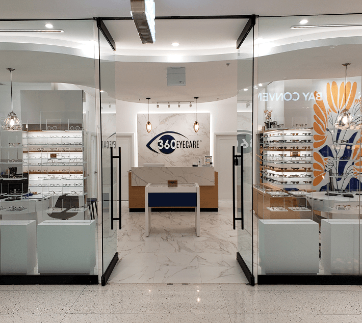 360 Eyecare Optometrist in Yorkville Toronto