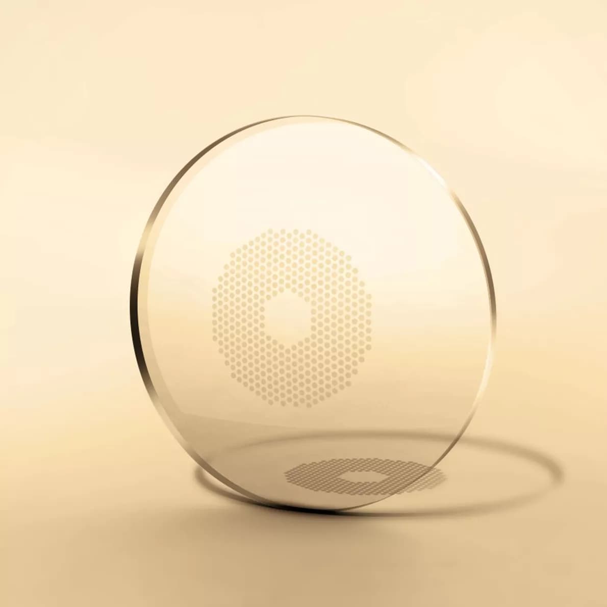 Eye care professionals with patients