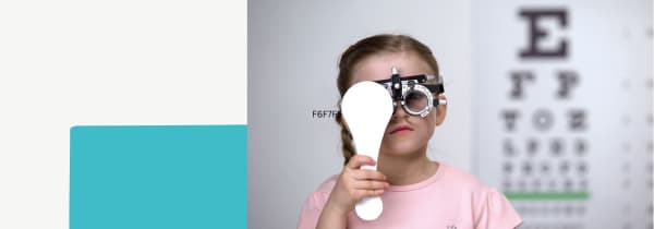 Child eye examination
