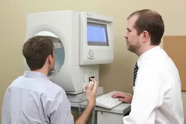 The Visual Fields Test